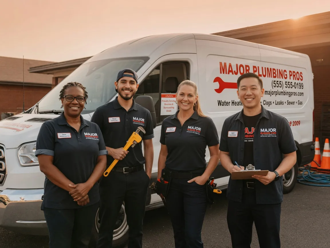 Drain Cleaning Services company in Smyrna, NC